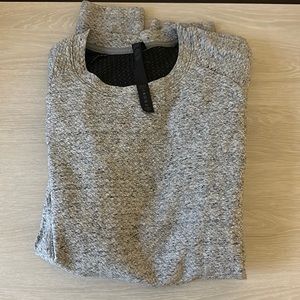 Lululemon Grey Athletic Sweater